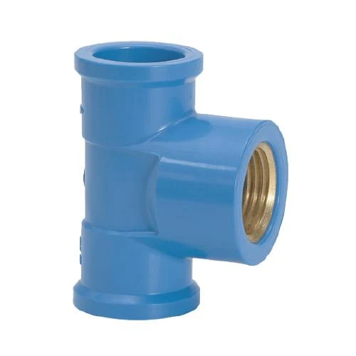 Tee Azul 25x1/2 - Amanco