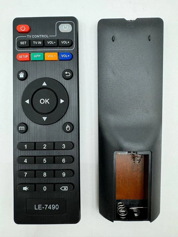 E. Ctl - Controle Remoto Para Tv Box Le-7490 Lelong