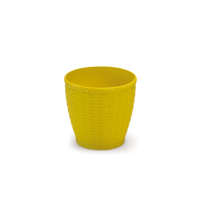 Vaso Red 1,8l 565 Colorido Rattan Injeplastec