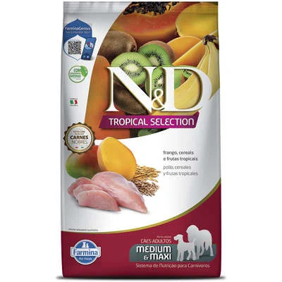 Nd Tropical Frango Ad.med/max 2kg
