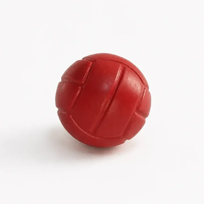 Bola Macica Lisa Vermelha 95mm - 2d Pet