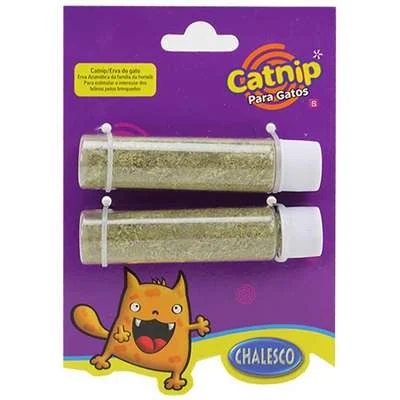 Catnip Chalesco Erva de Gato 2 Tubos 10g