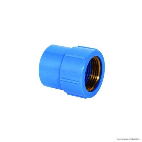 Luva Soldavel Bucha Latao 20mmx1/2" C/20 Und