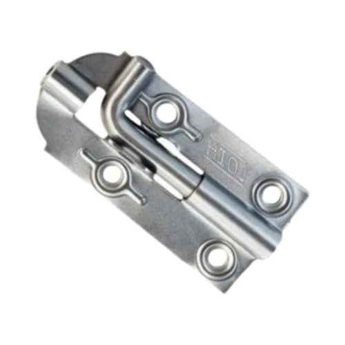 Ferrolho Fio Redondo Zinc. Leve 02.1/2" C/paraf. Blister