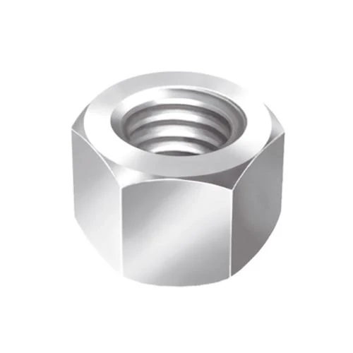 Porca Sextavada Zinc. "al" 3/8" Unc C/500 Und