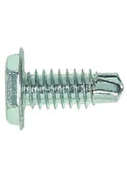 Paraf. Auto Broc Sext Zinc. 5,5x063mm 12x2.1/2" C/200 Und