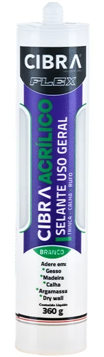 Selante Acrilico Base Água 360g Cibra
