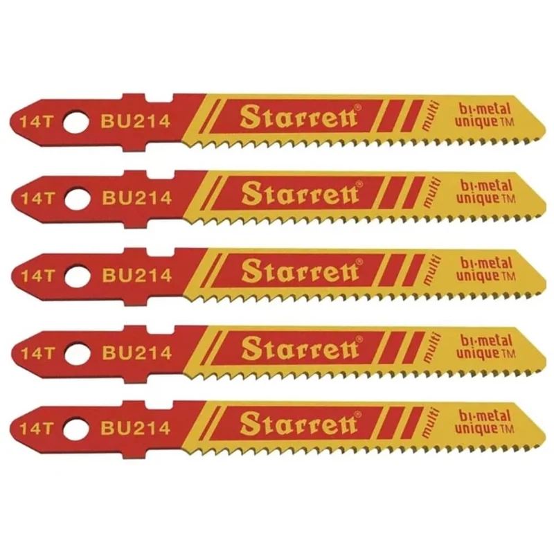Serra T-tico Aço 50mm C/5 Bu214 Starrett