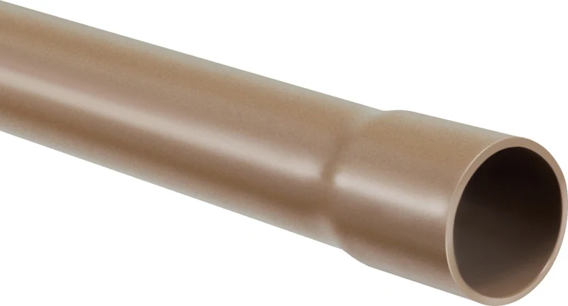 Tubo Pvc Soldavel 40mm 6m Krona 26