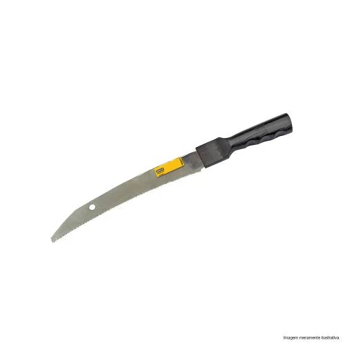 Serrote Poda Curvo 12" Cabo Plastico Werkz