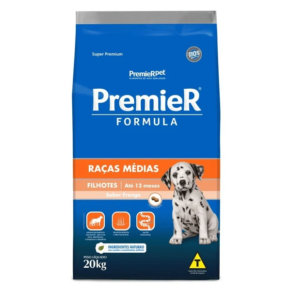 Prem Form Caes Filh 20 Kg (rc Med)