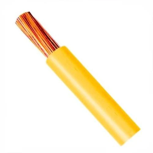 Cabo Flexivel 1,50mm 750v 100m Amarelo Sil (n)