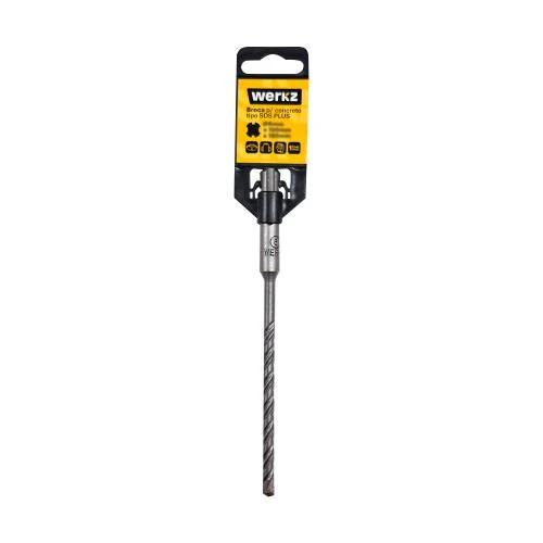 Broca C/ Encaixe Sds Plus P/ Concreto 12,0x150x210mm Werkz (id) 12hplus210