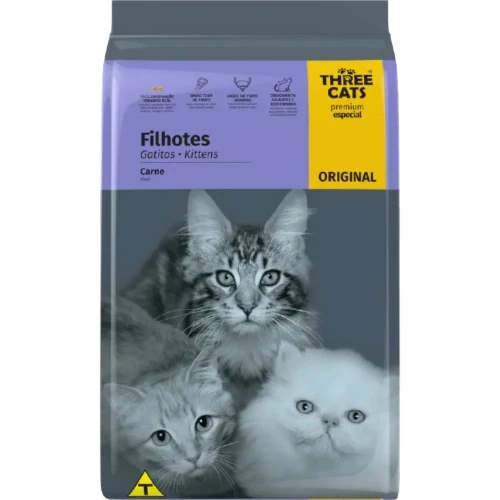 Three Cats Original Filhotes 10,1kg