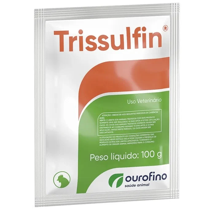 Trissulfin Po Sache 100g Ouro Fino